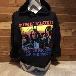 🌚 Cropped Pink Floyd XXL LS Sweatshirt 🌚